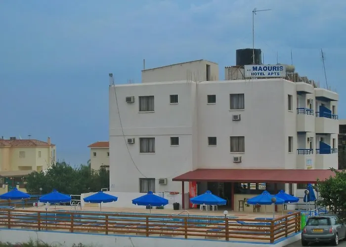 Maouris Hotel de apartamente 4*