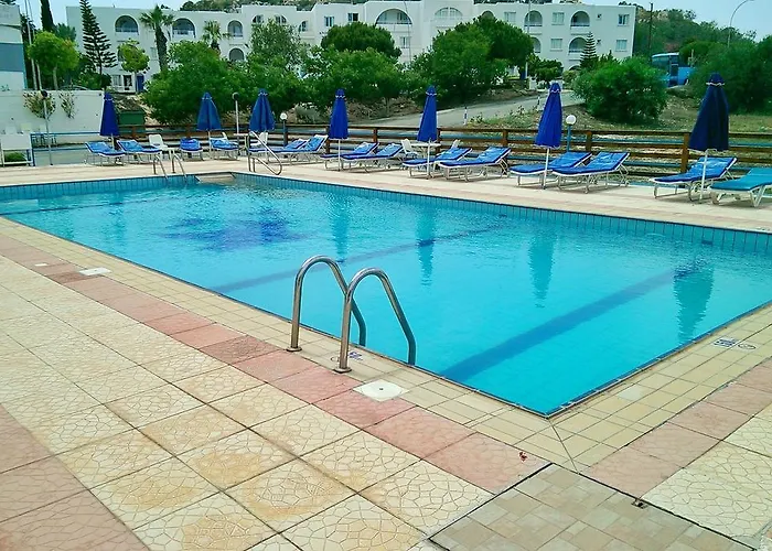 Hotel de apartamente Maouris 4*
