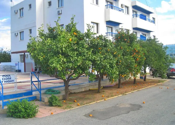 Hotel de apartamente Maouris